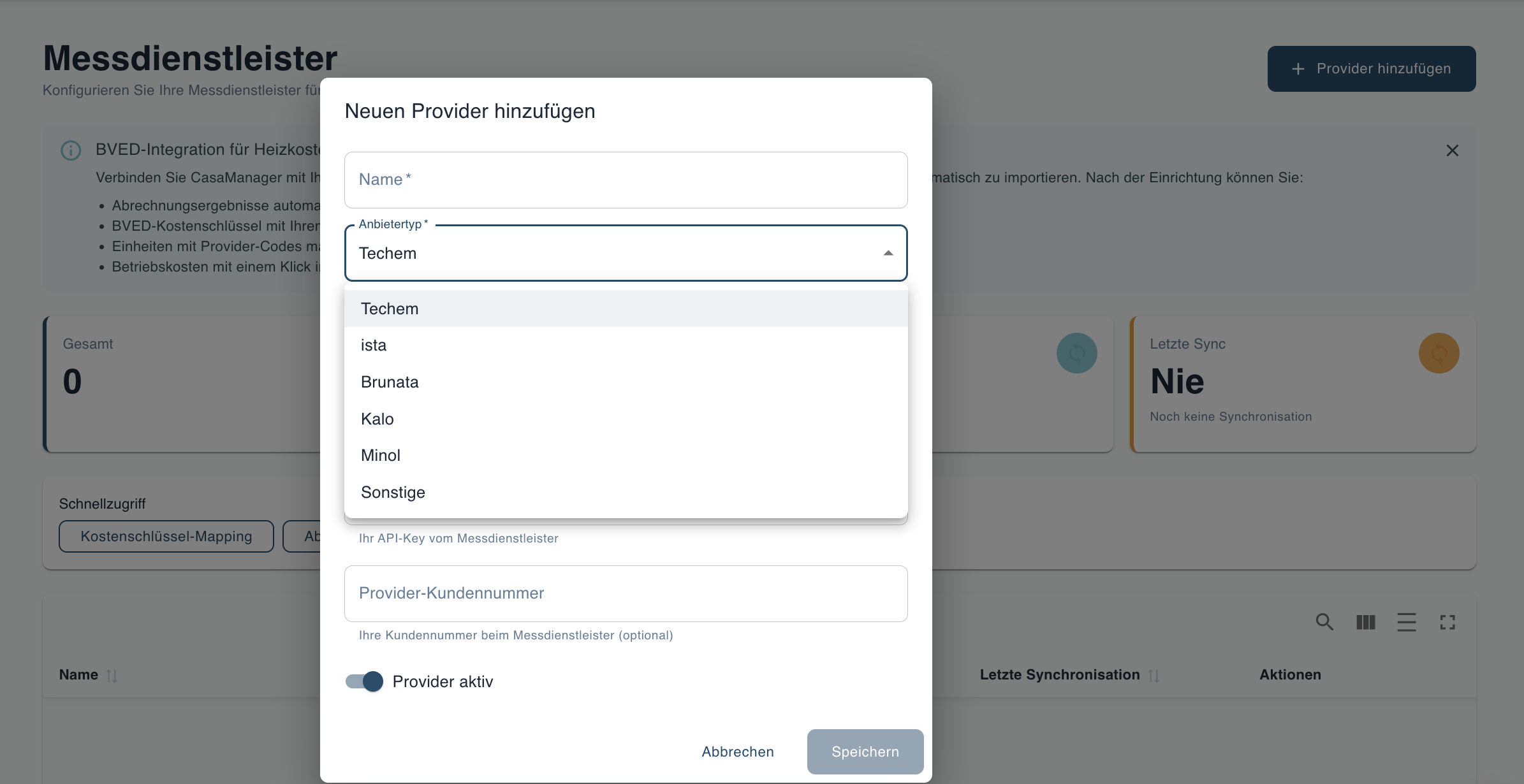 BVED-Heizkosten automatisch
