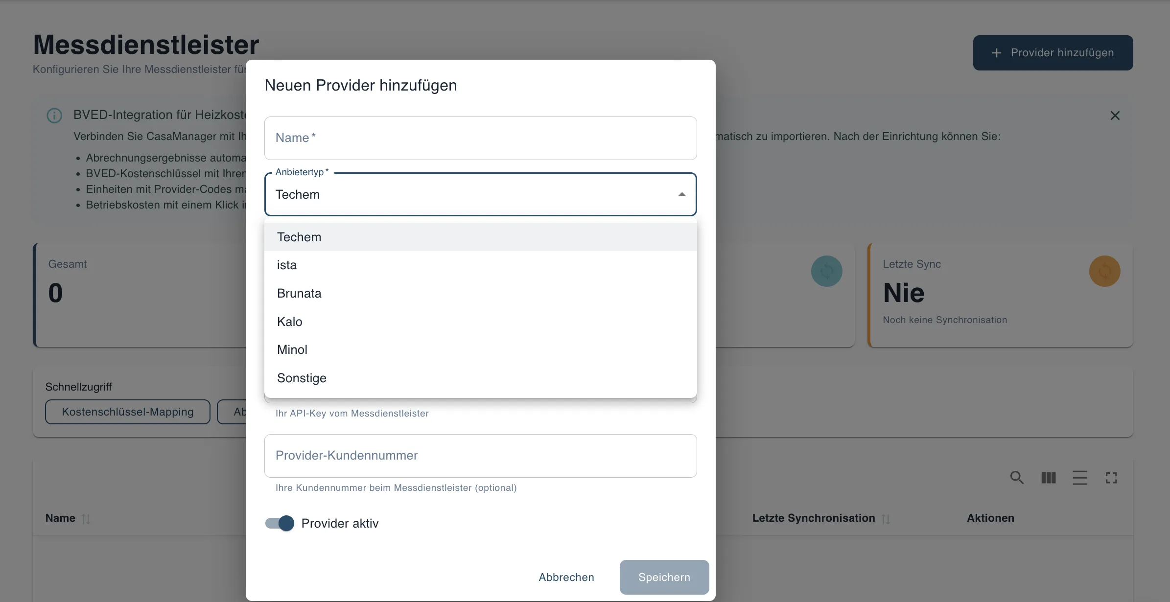 BVED-Heizkosten automatisch