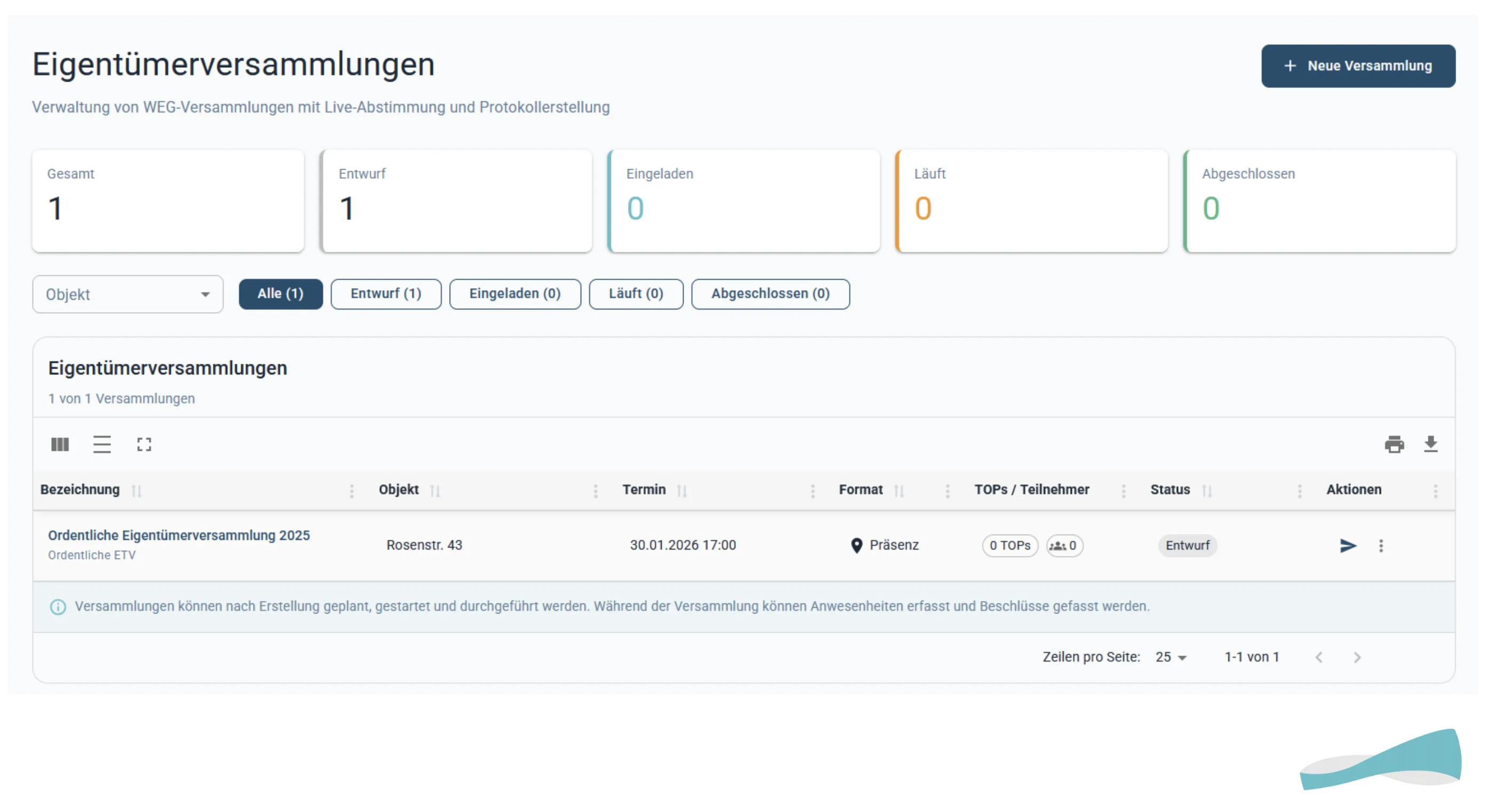 CasaManager App Screenshot